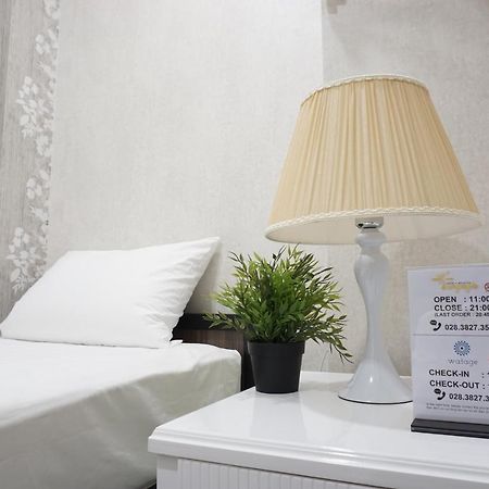 Watage Hostel Ho Chi Minh-byen Eksteriør bilde