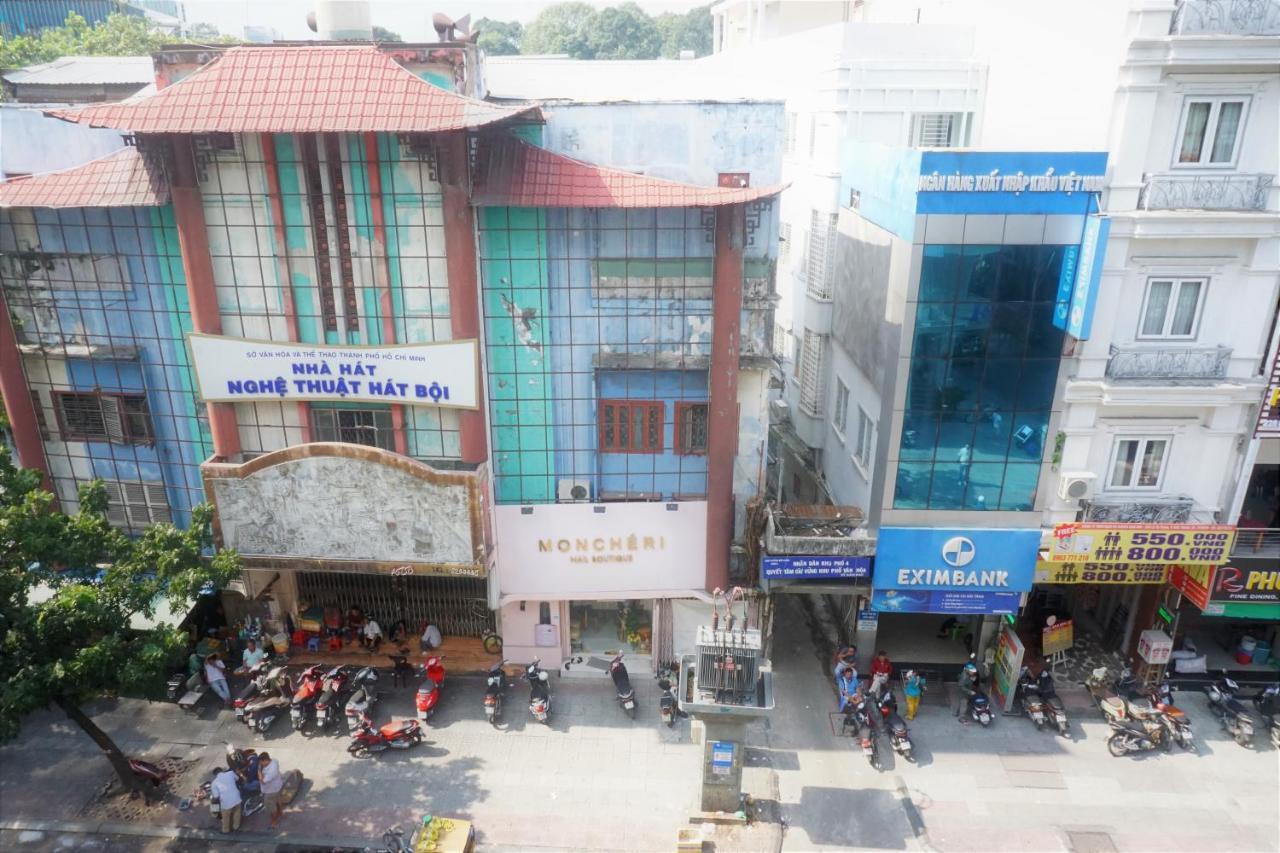 Watage Hostel Ho Chi Minh-byen Eksteriør bilde