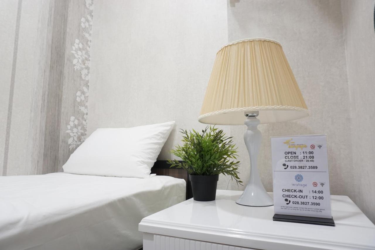Watage Hostel Ho Chi Minh-byen Eksteriør bilde