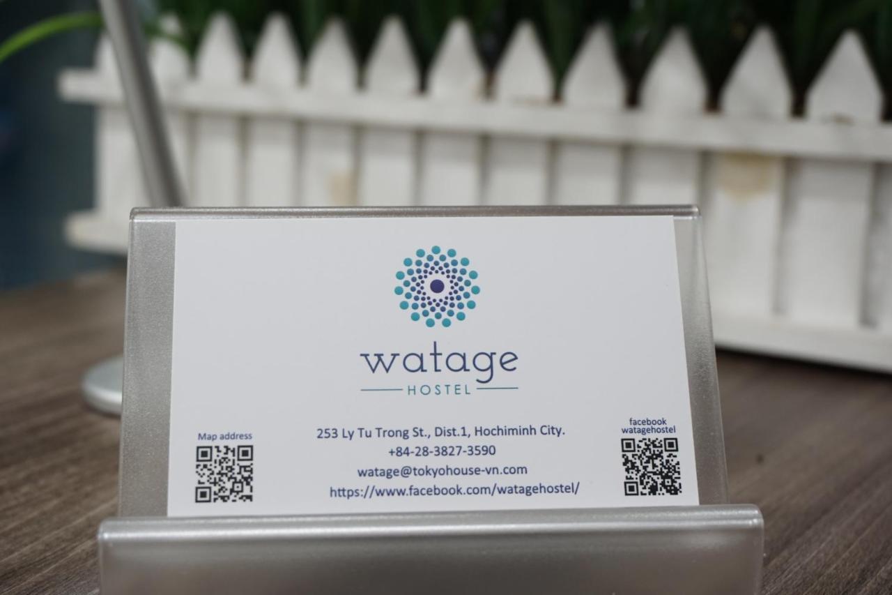 Watage Hostel Ho Chi Minh-byen Eksteriør bilde