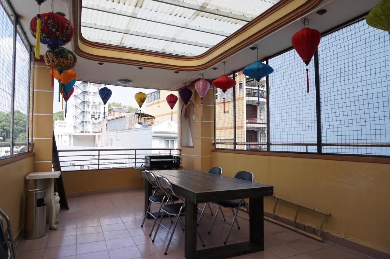 Watage Hostel Ho Chi Minh-byen Eksteriør bilde