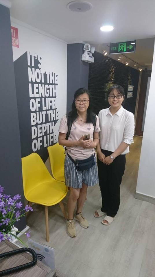 Watage Hostel Ho Chi Minh-byen Eksteriør bilde